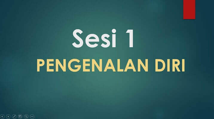 1 SCREENSHOT PPT SESI 1 seminar sukses membuka inner strenght sesi 1