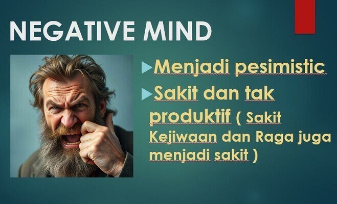 pemarah akan membuat aura anda buruk jika anda marah, kesehtan anda akan menurun yang akan membuat produktifitas anda terganggu