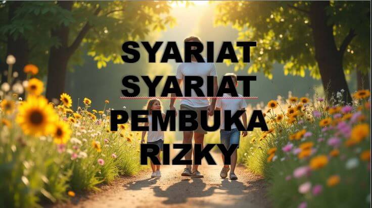 syariat pembuka rejeki tata cara membuka rejeki ringan dan mudah
