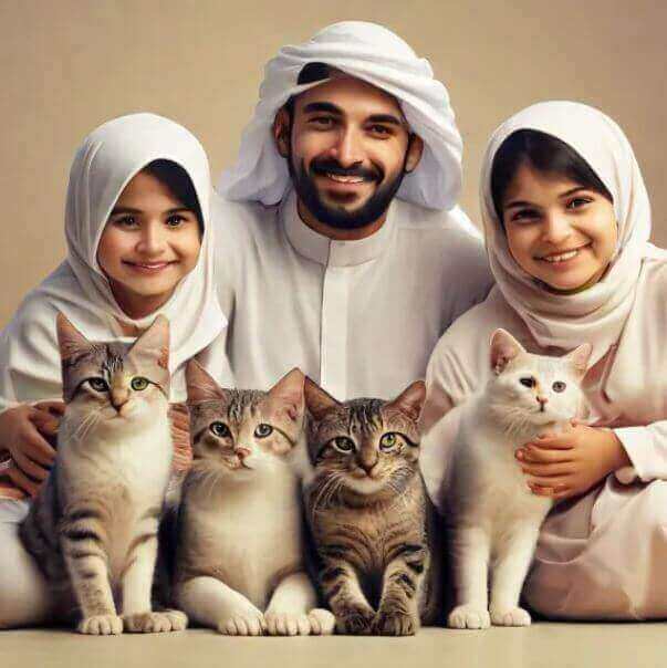 arabic family happy rizky