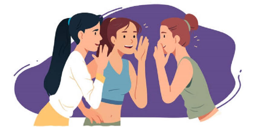 perempuan sedang ber gosip perempuan sedang ber gosip