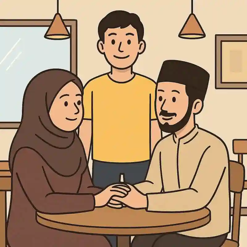 berhasil menjodohkan teman berhasil menjodohkan teman