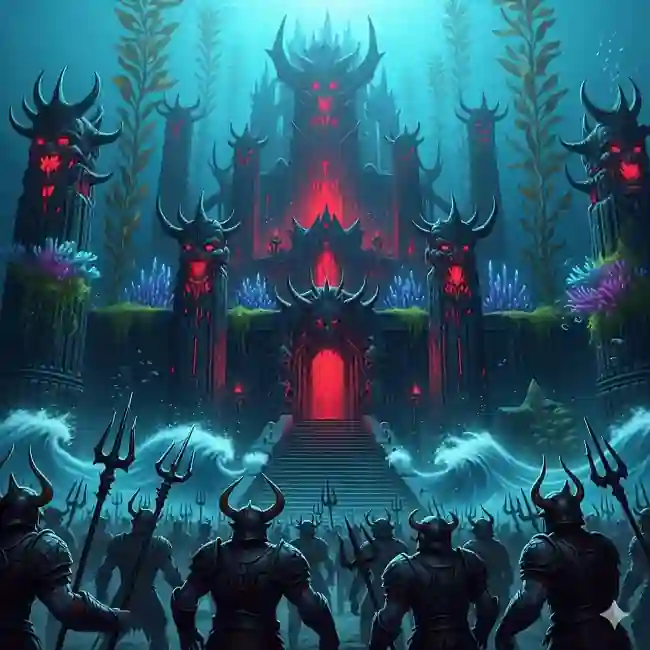 istana iblis di dalam samudra
