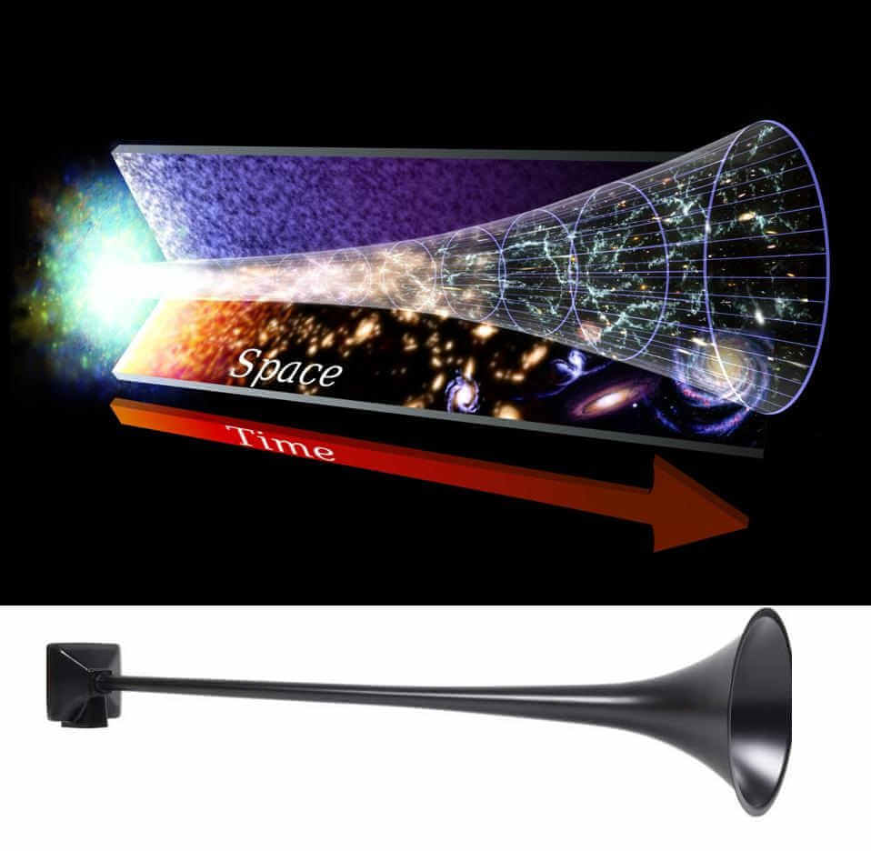 trumpet universe